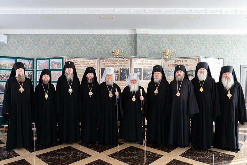 Управляющий епархией принял участие в заседании Синода Православной Церкви Казахстана