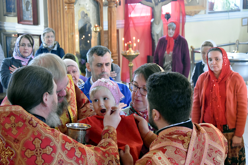 Богослужение на праздник Николая Чудотворца в Вознесенском кафедральном соборе