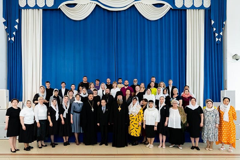 Лучшие певчие епархии приняли участие в Съезде регентов Митрополичьего Округа в Республике Казахстан