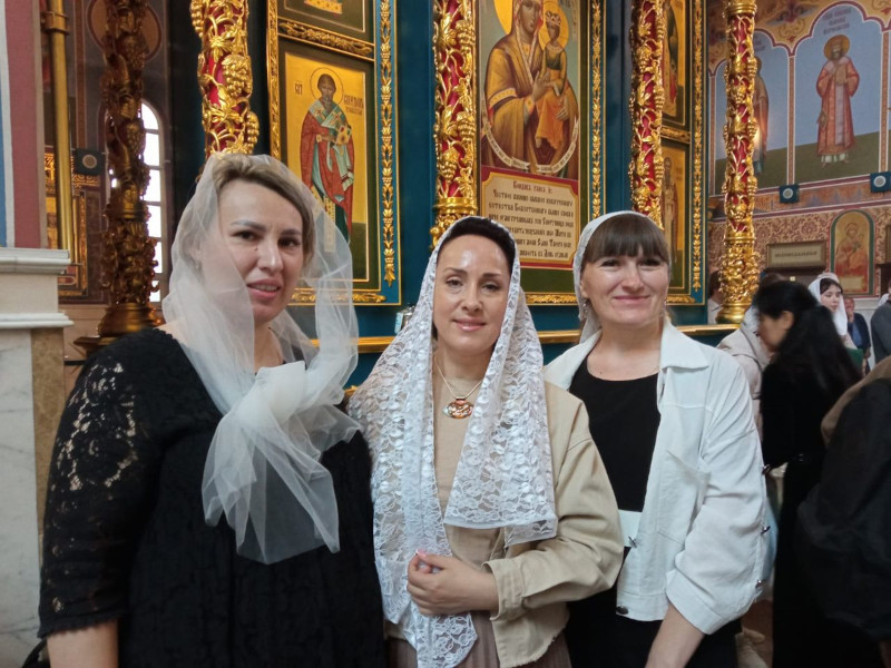 Лучшие певчие епархии приняли участие в Съезде регентов Митрополичьего Округа в Республике Казахстан