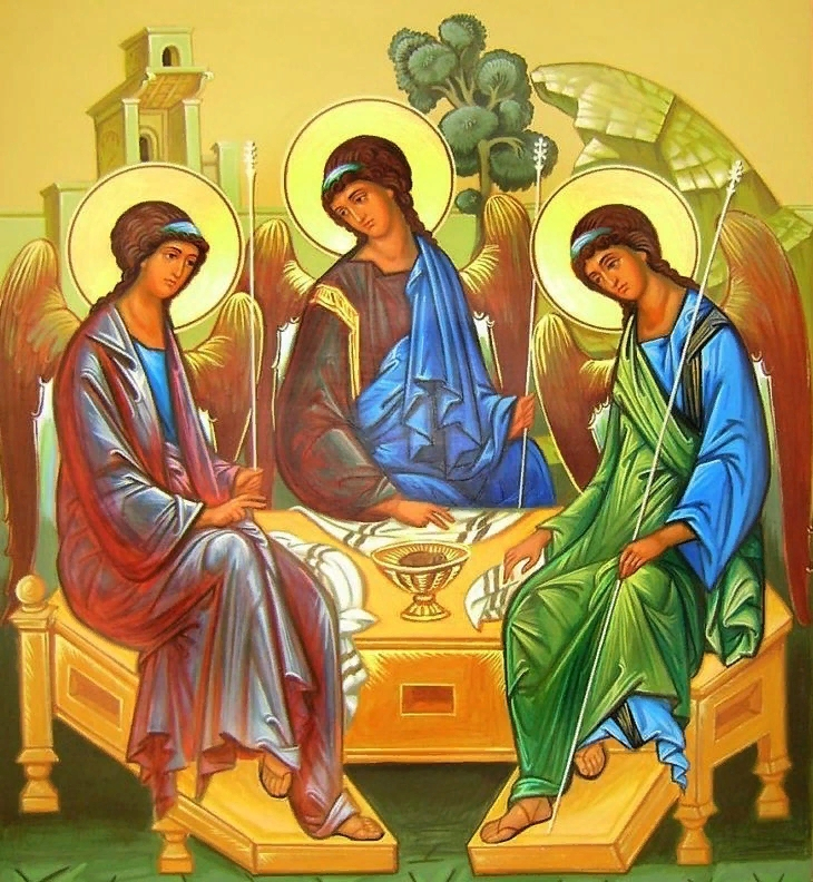 Архиерейская Литургия в день Отдания Праздника Пятидесятницы 