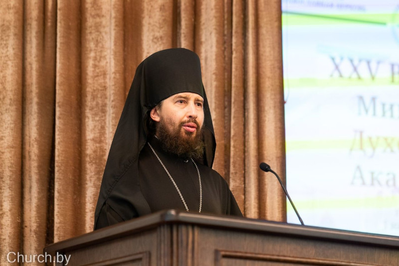 Клирик нашей епархии защитил Магистерскую диссертацию в Минской Духовной Академии