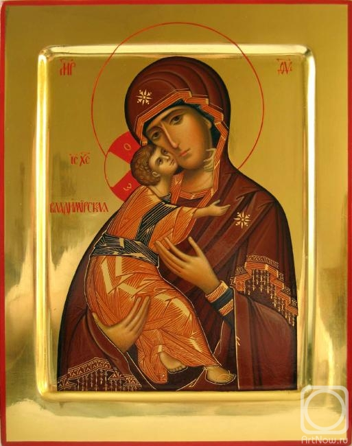 Архиерейская Литургия в праздник Владимирской иконы Божией Матери