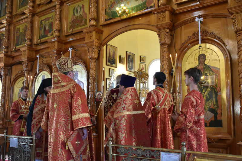 Праздник Рождества Иоанна Крестителя в Кафедральном соборе