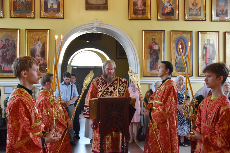 Праздник Рождества Иоанна Крестителя в Кафедральном соборе