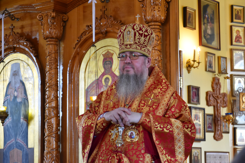 Праздник Рождества Иоанна Крестителя в Кафедральном соборе