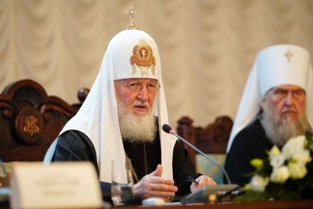 Высокопреосвященный архиепископ Владимир принял участие в Архиерейском совещании в Троице-Сергиевой Лавре