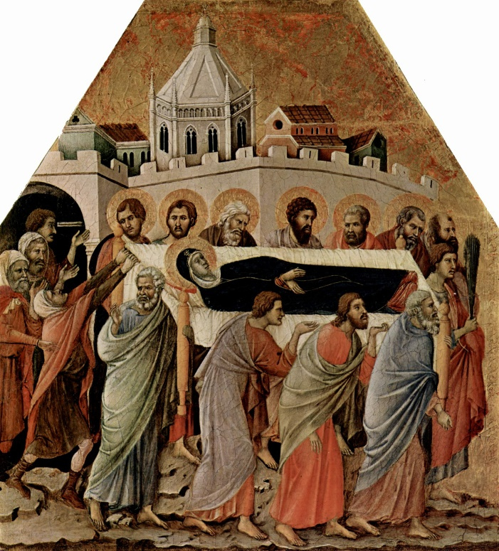 Чин погребения на праздник Успения Пресвятой Богородицы совершили в Вознесенском кафедральном соборе