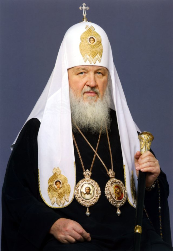 Святейший Патриарх Кирилл поздравил архиепископа Владимира в связи с 55-летием