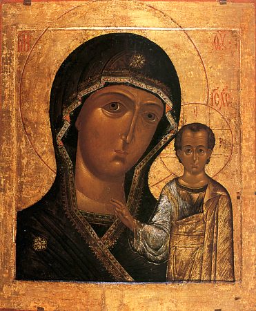 Престольный праздник в честь Казанской иконы Божией Матери г. Мамлютке 
