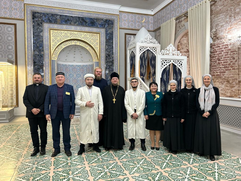 Межконфессиональная встреча состоялась в музее исламской культуры