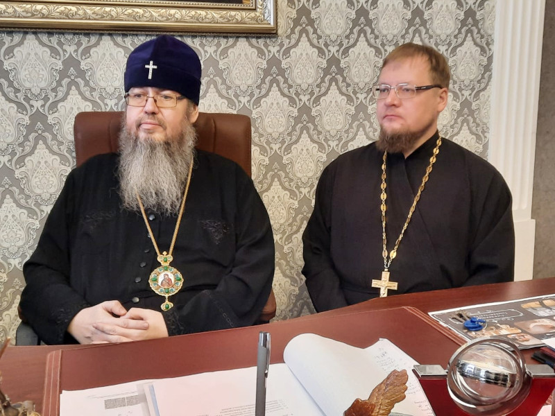 Высокопреосвященнейший владыка Владимир принял участие в работе Синодальной комиссии по канонизации святых