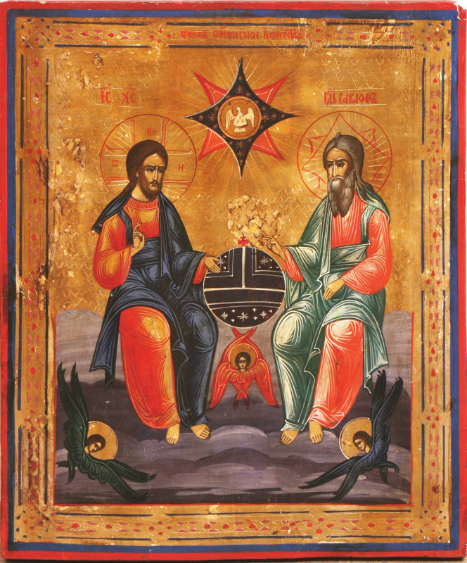 День Святого Духа в храме священномученика Мефодия Петропавловского