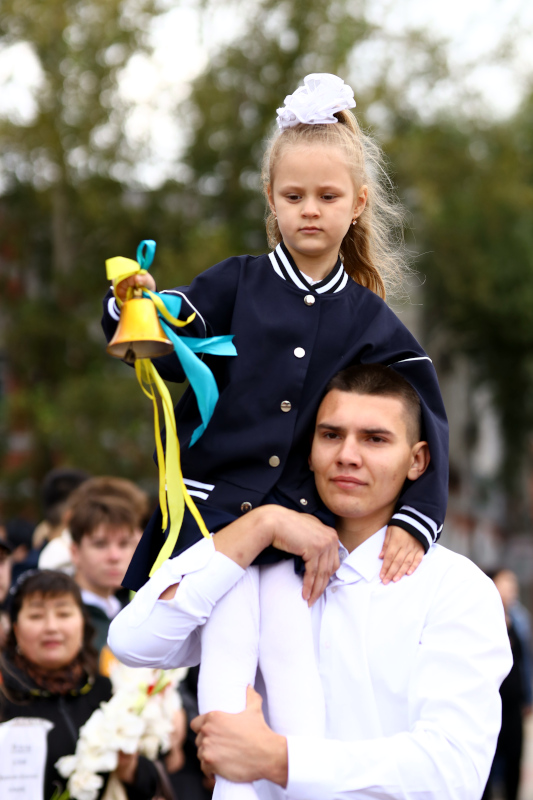 Праздник Первого Звонка в учебных заведениях епархиального центра 