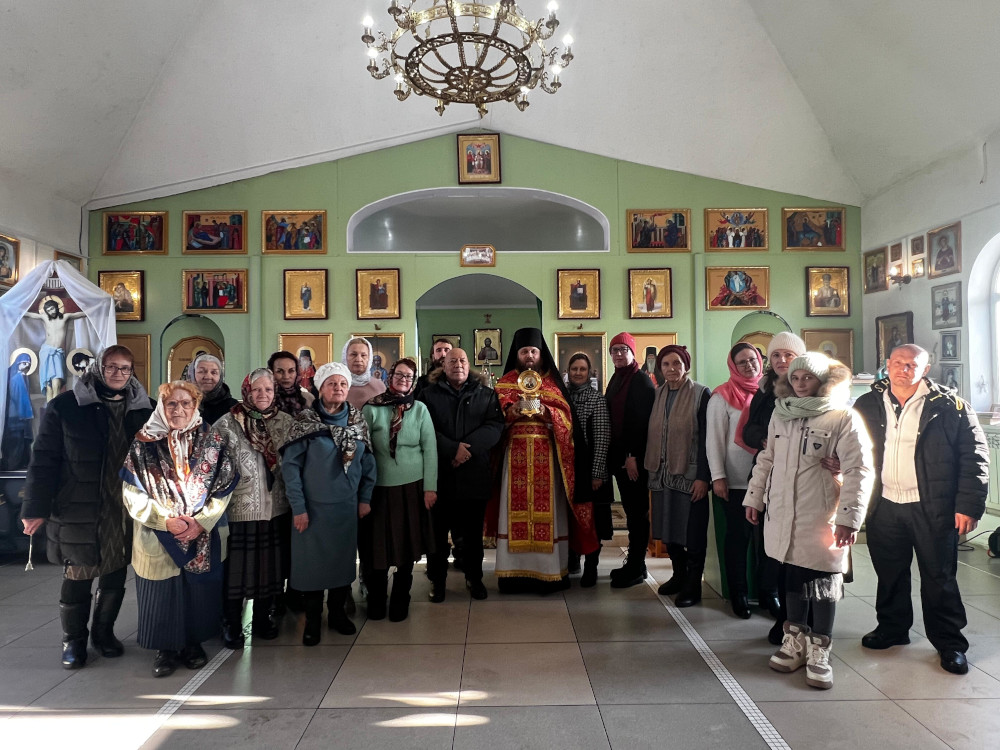 Пребывание частицы мощей блаженной Матроны Московской в селе Токуши