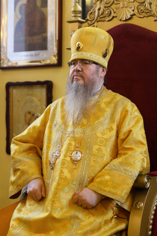 Архиерейская Литургия в Неделю о Закхее