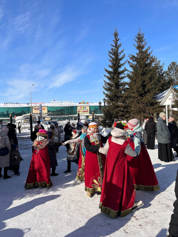 Прощай масленица
