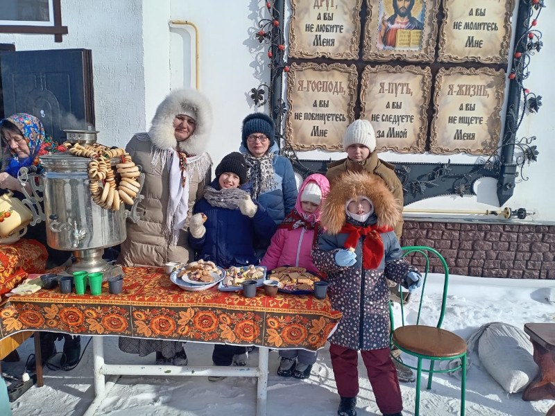 Прощай масленица