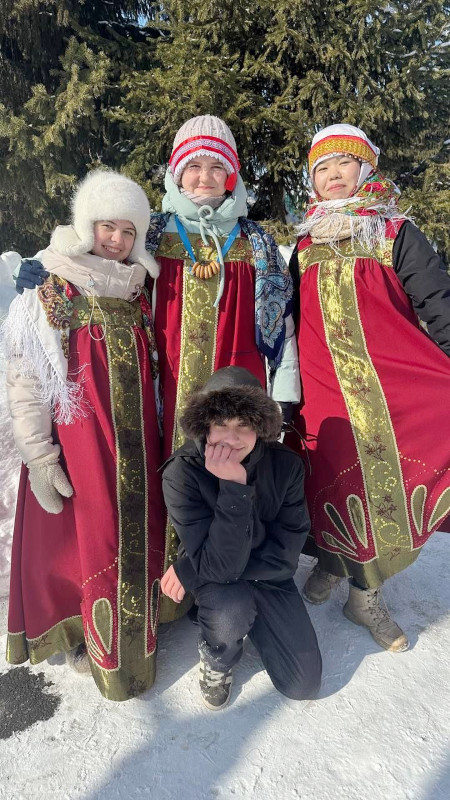 Прощай масленица