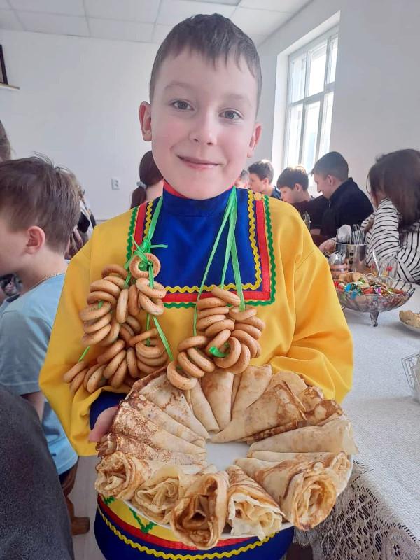 Прощай масленица