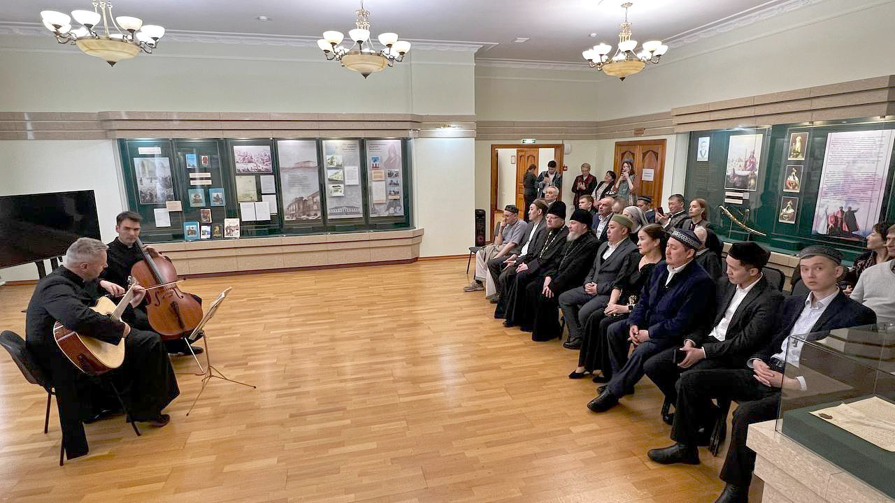 Клуб лидеров религиозных организаций области состоялся в музейном комплексе «Резиденция Абылайхана»