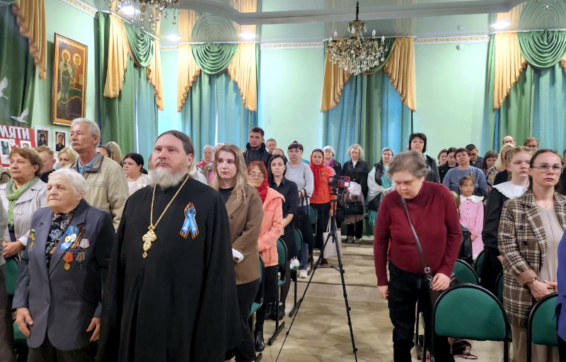 Праздничный концерт, посвященный 80-летию Великой Победы состоялся в Вознесенском кафедральном соборе Праздничный концерт, посвященный 80-летию Великой Победы состоялся в Вознесенском кафедральном соборе
