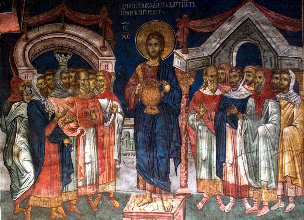 Праздник Преполовения Пятидесятницы в храме Всех Святых Петропавловска Праздник Преполовения Пятидесятницы в храме Всех Святых Петропавловска