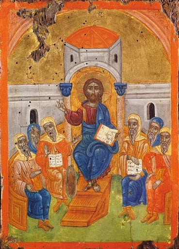 Праздник Преполовения Пятидесятницы в храме Всех Святых Петропавловска