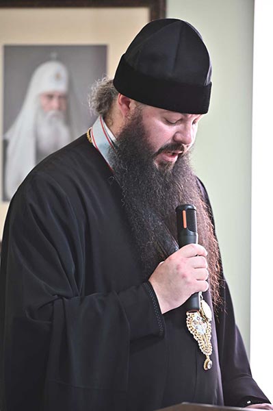 Клирик Петропавловской епархии принял участие в IV Международной научно-богословской конференции «Тимоновские чтения»