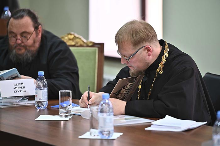 Клирик Петропавловской епархии принял участие в IV Международной научно-богословской конференции «Тимоновские чтения»