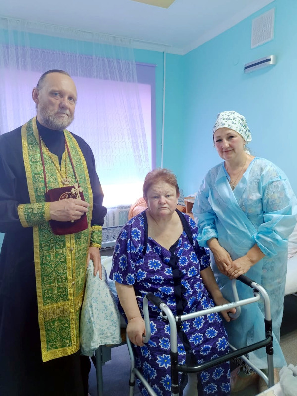 Служение в Новошимском благочинии