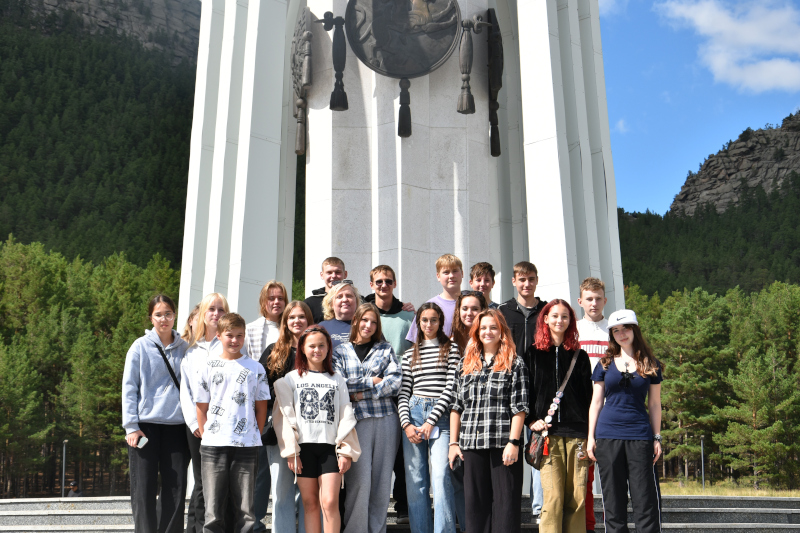 Активисты скаутского отряда «Дельта» приняли участие в горном лагере «Барабай 2025»