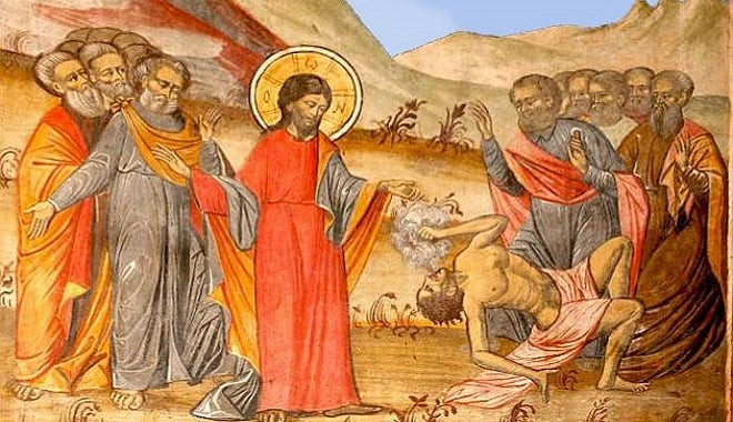 Архиерейская Литургия в Неделю 10-ю по Пятидесятнице в Севастиано-Магдалининском храме