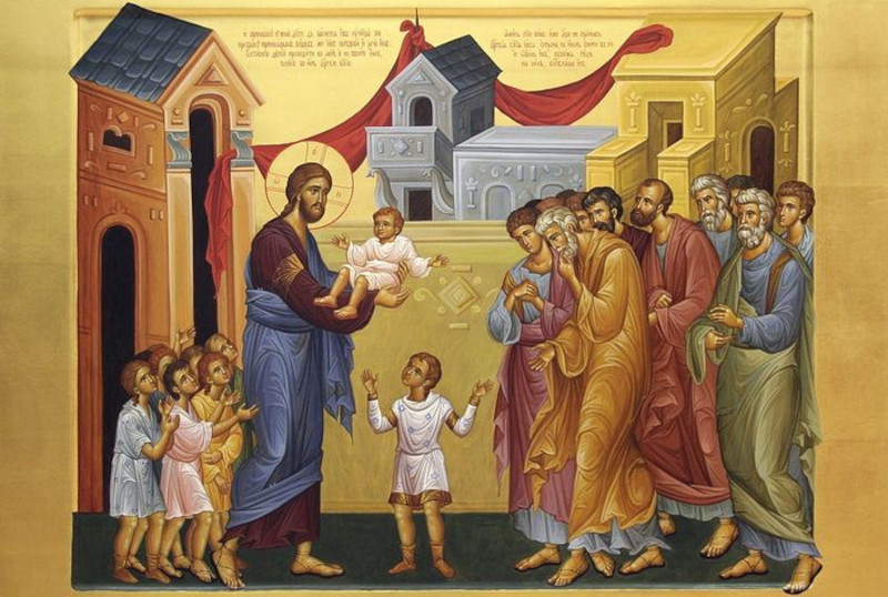 В главном храме Северного Казахстана совершили молебен на начало Нового Учебного года