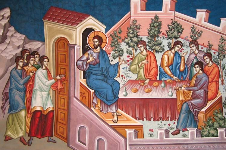 Литургия в Неделю 14-ю по Пятидесятнице