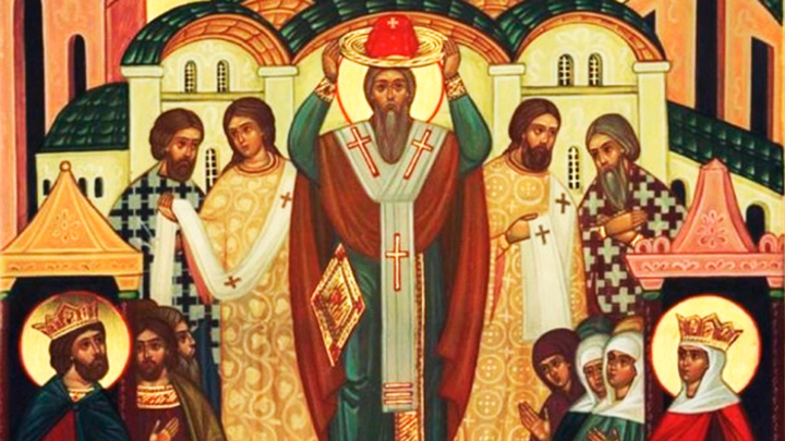 Праздник осенней Пасхи отметили в Кафедральном соборе Вознесения Господня