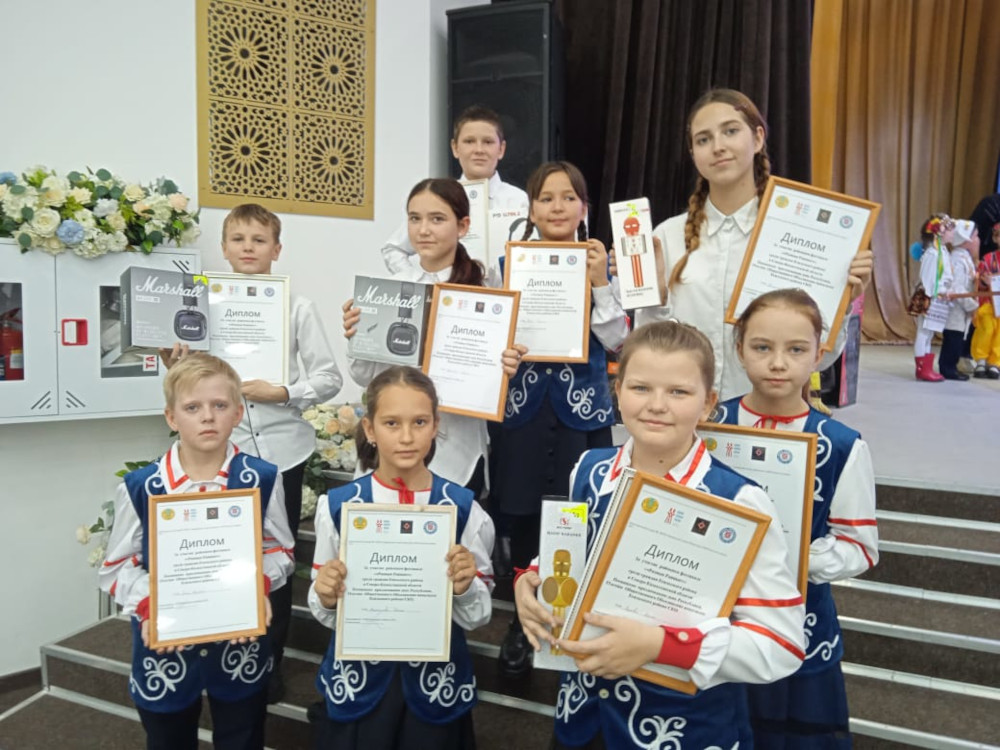  Районный фестиваль детского творчества Есильского района