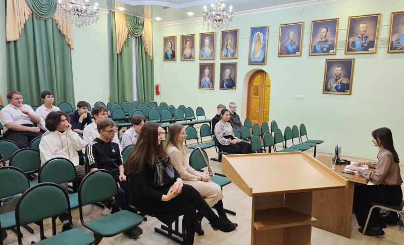 В Вознесенском соборе прошел мастер-класс по фотографии