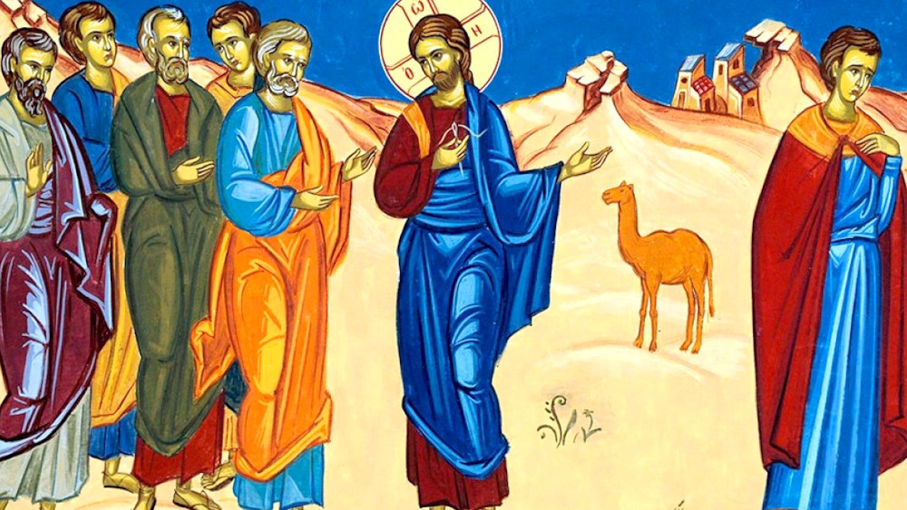 Архиерейская Литургия в Неделю 27 по Пятидесятнице