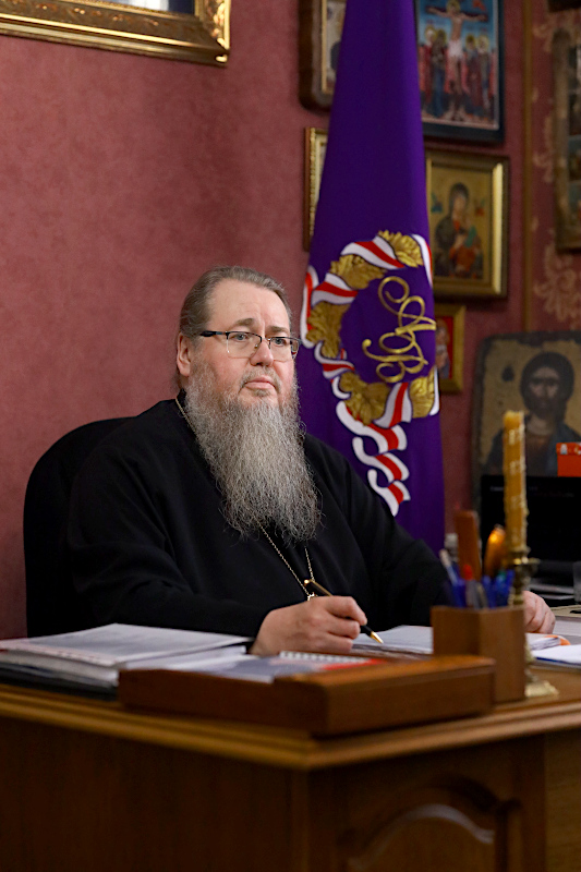 Состоялось очередное заседание Епархиального Совета