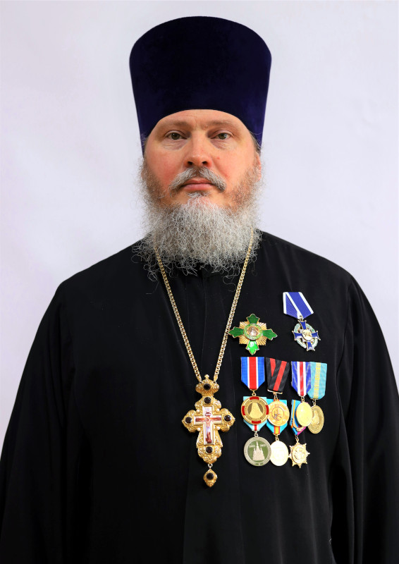 Протоиерей Сергий Викторович Первушин