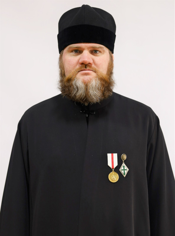Диакон Владимир Михайлович Бартоль