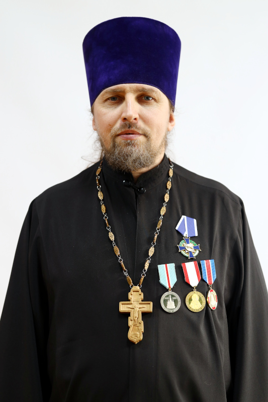 Иерей Антоний Геннадьевич Шувакин