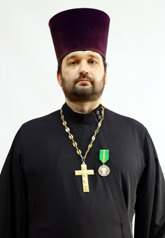 Иерей Павел Владимирович Олесиюк