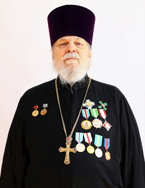 Протоиерей Сергий Васильевич Снопков