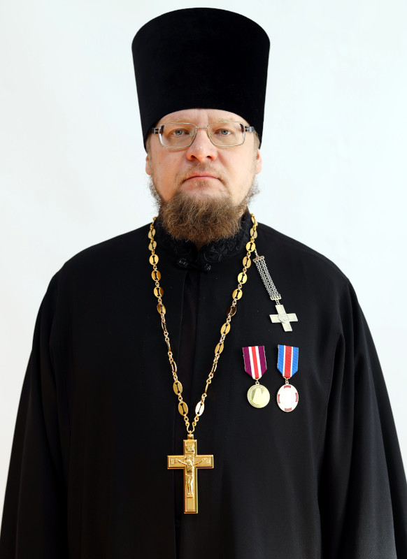 Иерей Михаил Анатольевич Березин