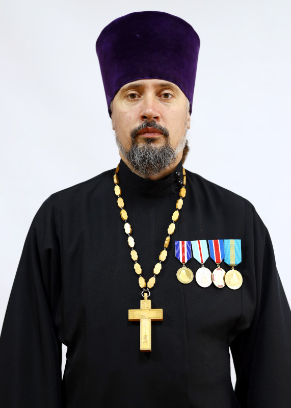Иерей Евгений Анатольевич Столяров