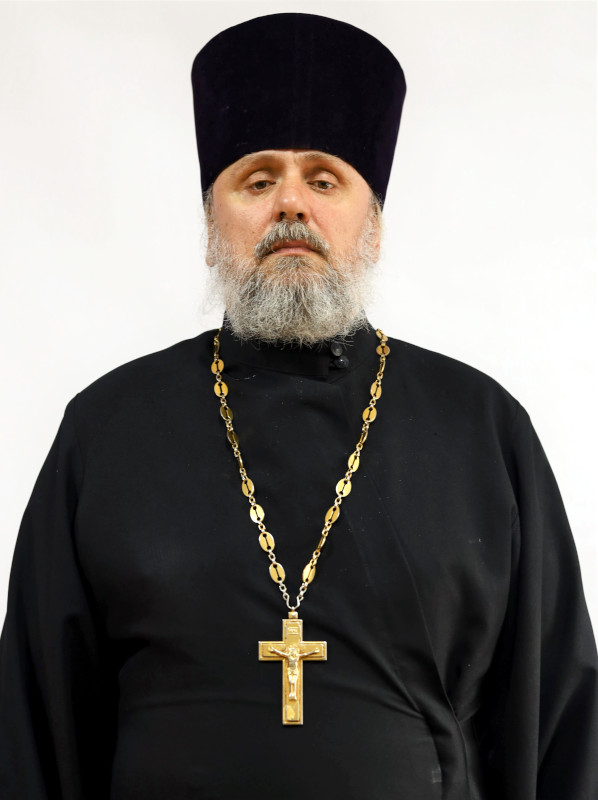 Иерей Евгений Николаевич Кравцов