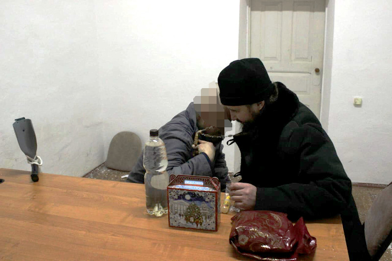 Поздравление заключенных с праздником Рождества Христова