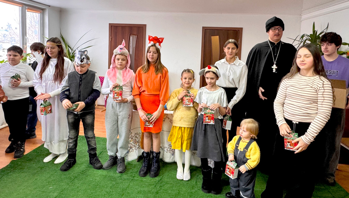 Рождество Христово в селе Бесколь